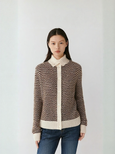 ICICLE | Winter Silk Cashmere Knit Cardigan