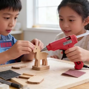 Glue Gun Mini Stik Lem Panas – Alat Lem Tembak untuk Kerajinan & Perbaikan Lem Tembak Serbaguna