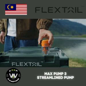 Flextail Max Pump 3 Streamlined Pump with Enhanced Performance