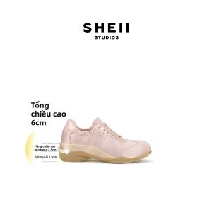 SHÉII | Giày Đào Tạo Kiểu Múa Ba-lê Có Gót Kín 6cm