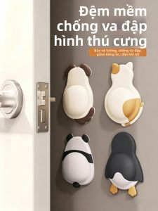 PISSA | Đệm Chặn Cửa Silicon Phòng Tránh Va Chạm