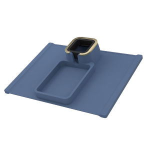 Couch Cup Holder Tray Anti-Slip Design Silicone Sofa Armrest Anti-Spill Couch Drink Holder and Tray Organizer  Creative Stand