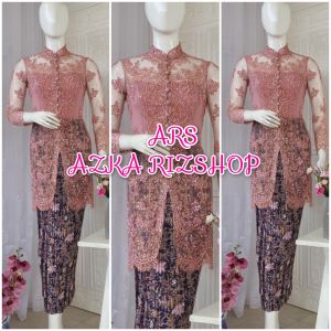 set kebaya pesta kebaya wisuda modern kebaya termurah kwbaya ibu hajat kebaya payet serbaguna