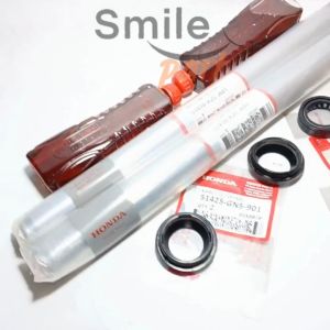 Paket As Shock Depan Beat F1 Esp Pop Vario 125 150 110 Fi Scoopy Injeksi Spacy Fi Oli Seal Sok KZL