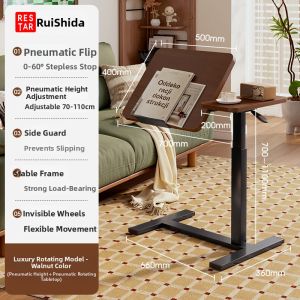 RESTAR | Folding Rotatable Mobile Small Table