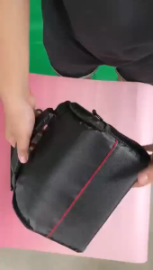Túi đựng máy ảnh đeo chéo Canon Nikon Camera Bag chống sốc chất vải chống nước