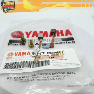 Arang Starter Motor Yamaha Jupiter Z/Mio m3/Nmax/Vixion/Byson/mio soul gt Berkualitas Tinggi