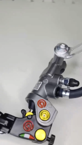 【Delivery 24 hours】P19 Brake Master Lever Clutch Single Tank Universal CNC Left/Right Brake Master Set For Mio Sporty