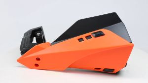 2PCS Motorcycle Universal Acerbis Handguard for 22 28mm with Sticker