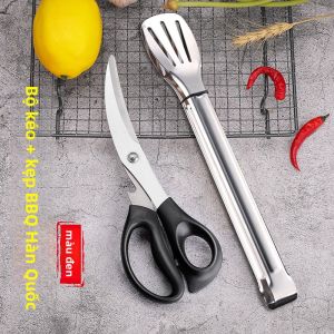 plys | Que Thép Không Gỉ Dẹt Cho Nướng BBQ