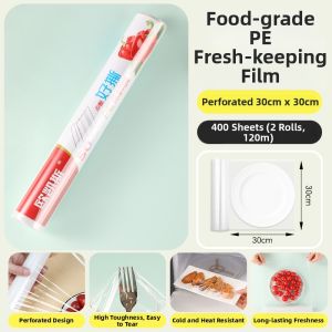 TAFUMAN | Food Grade Easy Tear Household Food Wrap