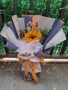 buket hari guru buket bunga /buket murah