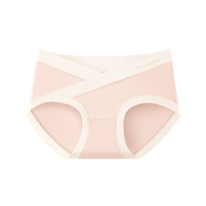 Quần lót MiiOW Cat Person cho phụ nữ mang thai làm bằng lụa kháng khuẩn thoáng mát thoải mái