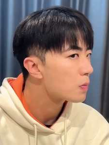 100% Human Hair Silk Top Mens Toupee Fashion And Handsome Style Hair Piece Breathable Net Hair Replacement Natural Color Short Hair Wig For Men