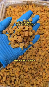 Mix Jumbo Raisins 2 in 1 | Black Jumbo & Gold Jumbo | Natural Raisins 150g/250g/500g/1kg