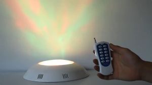 Swimming Pool Light RGB Underwater Decorative Color Changing 108 LED Light Waterproof Fountain Spotlight Landscape Pond Ultra Bright Outdoor