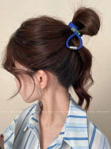 ยางรัดผมยืดหยุ่นสูงสำหรับผู้หญิงในฤดูร้อน ยางรัดผมสีสันสดใส ยางรัดผมแบบปรับได้ ยางรัดผมที่ทนทานและมีสไตล์