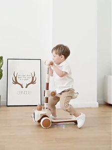 Children's 3-in-1 Multi-Function Scooters: A Guide for Ages 3-8