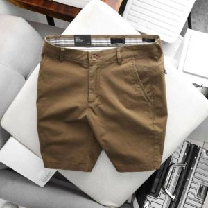 Celana Chino Pendek Pria Catton Stretch slimfit