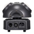 Đèn Bi Disco LED RGBW 36W Mini Beetle Với Máy Chiếu Đầu Chuyển Động Laser Xanh Cho Hiệu Ứng Ánh Sáng Sân Khấu Trình Diễn Tiệc Đêm, Điều Khiển DMX512. 