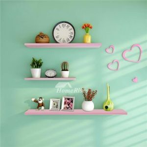 (COD)RAK PAJANG DINGDING MINIMALIS 1 SET 4 SUSUN RAK AMBALAN RAK DINGDING