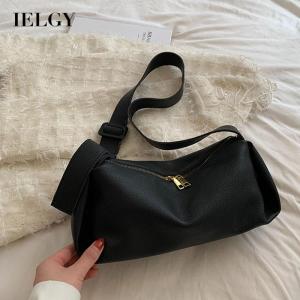 IELGY Niche design messenger bag high-end retro one-shoulder underarm bag women
