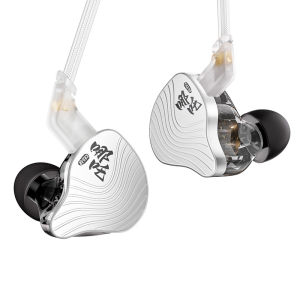 KBEAR NZ02 Dual Magnetic Circuit DD HIFI In Ear Monitor Earphone 6D Sound Effects Gaming Type-C Stereo Earpiece Music Earbuds