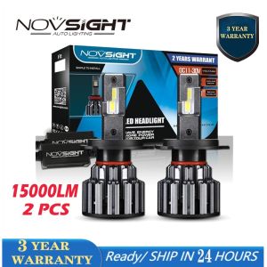 CSP 3055 (2PCS) H4/hb2/9003 Led Headlight Bulb for Car High and Low 6000K Super White 700% Ultra Brighter 150W 20000lm