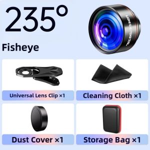 Jieyang | Professional Micro Macro Wide Angle Fisheye Long Focus Camera Lens for Vivo Phones