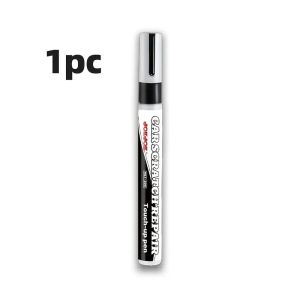 Pro Car Paint Repair Pen: One-Step Black Plastic Touch-Up for Interior/Exterior Scratch Removal