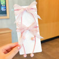 2PCS New Cartoon Series Girls Kids Elastic Hair Bands Children Hair Ties Cute Princess Hair Accessories Baby Headwear. 