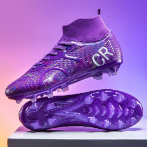 New Men Soccer Shoes Society Cleats Professional Football Boots Indoor Fast Football Field Boots Sneaker Boy Original Training