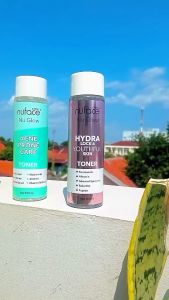 NUFACE Lightening Face Toner 100 ml - Hydrating Toner dengan Formula pH Balance Acne Brighten Hydra