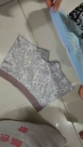 BX034 Celana Dalam Boxer Pria Ice Silk CD cowok Solid Color Men Underwear pant Premium