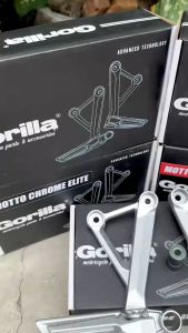 postep cb150r footstep CBR k15 impor