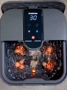 Foldable Foot Bath Bucket Portable Constant Temperature Household Health Preservation Heating Foot Soaking Basin