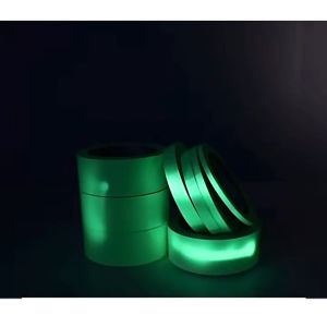 Băng keo dạ quang 3 mét băng dính phát sáng trong đêm decal dạ quang-HAUSE
