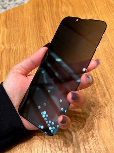 DAIMANG | Anti-Spy Full Screen Protection Tempered Glass iPhone