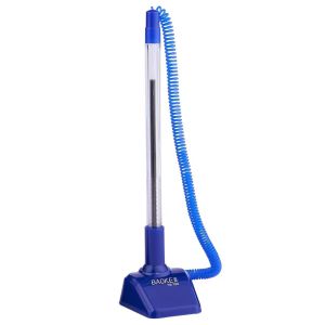 ส่งจากไทย🚀ปากกาตั้งโต๊ะ 0.7 มม.ปากกาเจลแบบตั้งโต๊ะพร้อมแท่น/ลูกลื่น Desk Pen Stand หมุนได้ 180 องศา a(แพ็ค 1 ด้าม)ใช้กับออฟฟิส สำนักงาน ธนาคาร