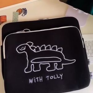 (พร้อมส่ง) กระเป๋าใส่ไอแพด Soft Case ไดโนเสา สุดน่ารัก ใส่ได้ทุกรุ่น มาใหม่ กระเป๋าแท็บเล็ต