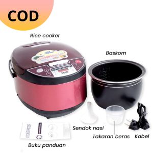 COD Rice Cooker 2L Magicom Penanak Nasi 10 Fungsi Memasak Bergaransi Dapat digunakan untuk memasak nasi menghangatkan dan mengukus GRATIS PAKING BUBLE WRAB Fuzzy Logic Digital - Lazada