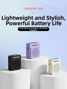 Takstar E188 Bluetooth Wireless Teacher Specialized Amplifier Portable Mini Beehive Microphone for Lectures And Tours