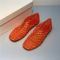 Ands MB the Row Hole Shoes Women's Sandals Soft Bottom Transparent Crystal Gel Shoes Comfortable Outdoor Export. 