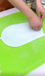 Kantong Ulen Adonan Tepung Kue Silikon Food Grade Big Size Reusable Dough Kneading Bag Silicone