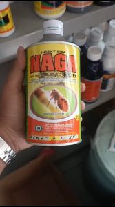 Insektisida Naga 500EC Kemasan 400 ML Bahan Aktif BPMC 500G/L Untuk Hama Cabai