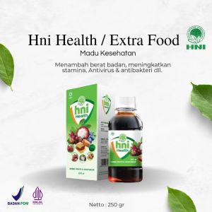 Extra Food - HNI HPAI - Suplemen Buah dan Sayur Untuk Anak