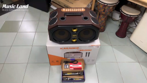 Loa Hát Karaoke Boruco BR-802B Chính Hãng Cống Suất 350 Watt