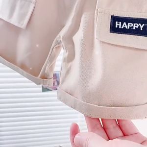Setelan Anak Laki Laki Import POLO Baju Anak 2in1 Kaos Polo Anak dan Celana Pendek