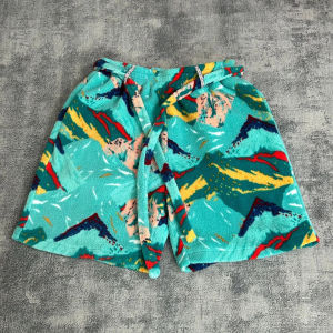 Quần Short Nam Mùa Hè Tiffany Blue Quần Short Đi Biển Quần Short Thường Ngày Quần Short Rộng Rãi Quần Short Năm Điểm