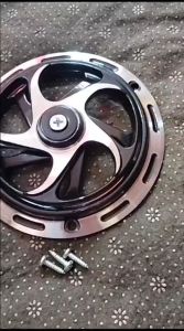 CUCI GUDANG spiner cover kipas full cnc lokal free baut pemasangan universal bebek matic fiz r Miobeat vario scoopy dll